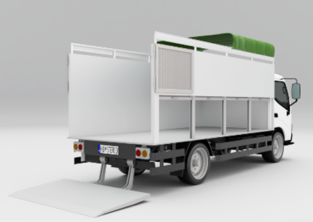Recycling vehicle design